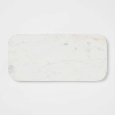 14" x 7" Marble Serving Platter White - Threshold™ 14" X 7" Marble Serving Platter White - Threshold™ -Home Furnishing Series Shop GUEST a9b832b0 bfd9 4fcc 913c 99747f91c4e1