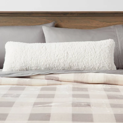 Oversized Oblong Traditional Cozy Faux Shearling Decorative Throw Pillow Cream - Threshold™ Oversized Oblong Traditional Cozy Faux Shearling Decorative Throw Pillow Cream - Threshold™ -Home Furnishing Series Shop GUEST a9bd4758 08d3 4be6 913f 53b4983831fb