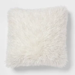 Euro Faux Mongolian Fur Decorative Throw Pillow - Threshold™ -Home Furnishing Series Shop GUEST abf672e9 c96a 44d6 9aaa 722cc70c4d15