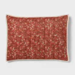 Voile Floral Printed Quilt Sham Bronze - Threshold™ 2 Voile Floral Printed Quilt Sham Bronze - Threshold™ -Home Furnishing Series Shop GUEST ad644422 929f 4d78 a8e0 82c44b9d60a9