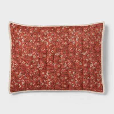 Voile Floral Printed Quilt Sham Bronze - Threshold™ Voile Floral Printed Quilt Sham Bronze - Threshold™ -Home Furnishing Series Shop GUEST ad644422 929f 4d78 a8e0 82c44b9d60a9