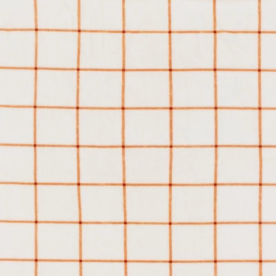 Windowpane Plush with Shearling Reverse Throw Blanket Cream/Orange - Threshold™ Windowpane Plush With Shearling Reverse Throw Blanket Cream/Orange - Threshold™ -Home Furnishing Series Shop GUEST ade13a71 5f89 482d 879d ad3563676adc