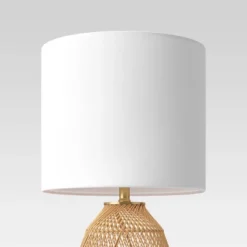 Rattan Diagonal Weave Table Lamp Tan - Opalhouse™ 2 Rattan Diagonal Weave Table Lamp Tan - Opalhouse™ -Home Furnishing Series Shop GUEST ae342a7a 8123 45d0 8e48 8c18d622381b