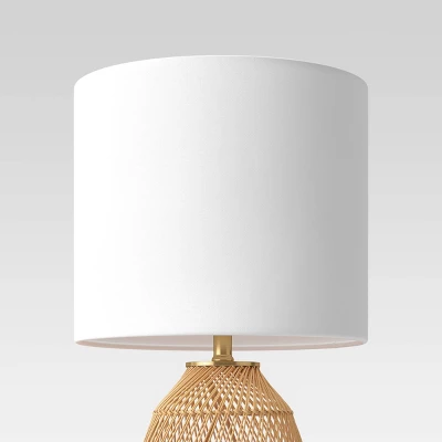 Rattan Diagonal Weave Table Lamp Tan - Opalhouse™ Rattan Diagonal Weave Table Lamp Tan - Opalhouse™ -Home Furnishing Series Shop GUEST ae342a7a 8123 45d0 8e48 8c18d622381b