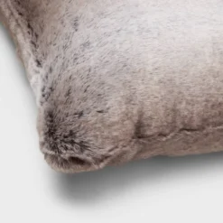 Neutral Faux Fur Throw Pillow - Threshold™ 2 Neutral Faux Fur Throw Pillow - Threshold™ -Home Furnishing Series Shop GUEST ae9f9390 4754 4bbf ac71 97795f1276f8