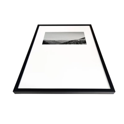 18" x 24" B&W Layered Landscape Weighted Mat Framed Wall Print - Threshold™ designed with Studio McGee 18" X 24" B&W Layered Landscape Weighted Mat Framed Wall Print - Threshold™ Designed With Studio McGee -Home Furnishing Series Shop GUEST af65bf85 1d21 46f0 9e7f 82be73ca928c