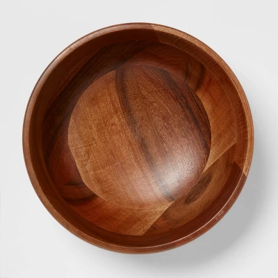 77oz Wood Medium Serving Bowl - Threshold™ 77oz Wood Medium Serving Bowl - Threshold™ -Home Furnishing Series Shop GUEST afbd0253 190c 4371 a95f 31ec454892a2