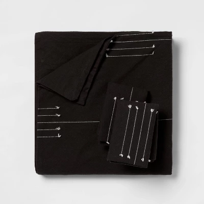 Clipped Linework Duvet Set - Threshold™ Clipped Linework Duvet Set - Threshold™ -Home Furnishing Series Shop GUEST b049b86e 5bdf 4d18 86d6 e15d12c454a2