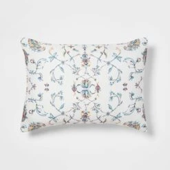 5pc Floral Border Print Comforter Bedding Set Blue/Pink/Yellow - Threshold™ -Home Furnishing Series Shop GUEST b100c6a5 e1bc 49cc bb5b 2fda763f0311