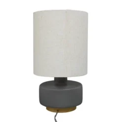 Ceramic Table Lamp With Wood Base - Threshold™ -Home Furnishing Series Shop GUEST b34d4fda 8931 4b8c b2a6 7dbb1d7f2cf3