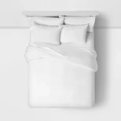 Organic Solid Duvet & Sham Set - Threshold™