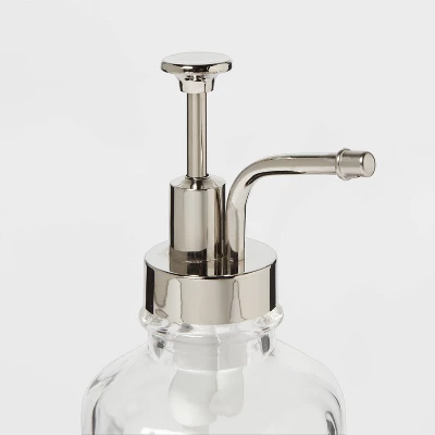 Double Soap Pump Oil Can Clear - Threshold™ Double Soap Pump Oil Can Clear - Threshold™ -Home Furnishing Series Shop GUEST b500960c 6a94 4fef a042 27b39101ab57