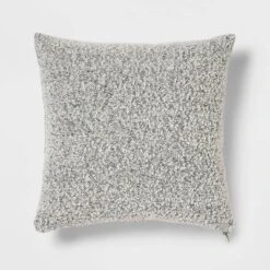 Woven Boucle Square Throw Pillow With Exposed Zipper - Threshold™ -Home Furnishing Series Shop GUEST b5159cea 2491 4bb4 a2aa af026918a681