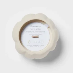 12oz Brushed Abstract Pumpkin Ceramic With Woodwick And Dustcover Honeycrisp Apple Cider Candle - Threshold™ 3 12oz Brushed Abstract Pumpkin Ceramic With Woodwick And Dustcover Honeycrisp Apple Cider Candle - Threshold™ -Home Furnishing Series Shop GUEST b51b0c01 bf7f 43f3 9906 7d443b9d6339