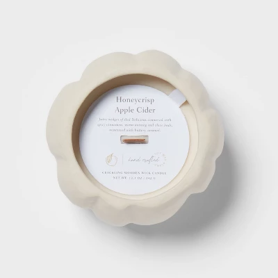 12oz Brushed Abstract Pumpkin Ceramic with Woodwick and Dustcover Honeycrisp Apple Cider Candle - Threshold™ 12oz Brushed Abstract Pumpkin Ceramic With Woodwick And Dustcover Honeycrisp Apple Cider Candle - Threshold™ -Home Furnishing Series Shop GUEST b51b0c01 bf7f 43f3 9906 7d443b9d6339