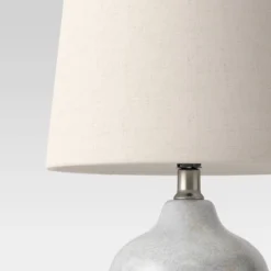 Assembled Ceramic Table Lamp Gray - Threshold™ -Home Furnishing Series Shop GUEST b5840a57 b2c1 4e90 b715 6f6af5e82654