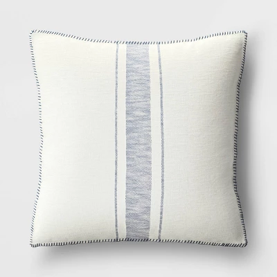 Oversized Placed Striped Square Throw Pillow - Threshold™ Oversized Placed Striped Square Throw Pillow - Threshold™ -Home Furnishing Series Shop GUEST b73cc5c6 e43c 4fa5 841d f3be68dfc4ae