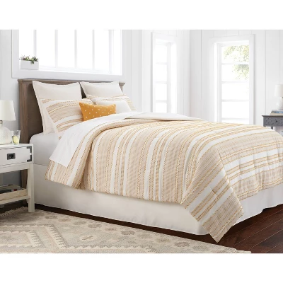 8pc Clipped Jacquard Stripe Comforter Bedding Set - Threshold™ 8pc Clipped Jacquard Stripe Comforter Bedding Set - Threshold™ -Home Furnishing Series Shop GUEST b9b7e65b 3b3c 4b4f a425 d762225141ed