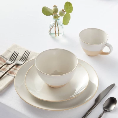 16pc Stoneware Wethersfield Dinnerware Set White - Threshold™ 16pc Stoneware Wethersfield Dinnerware Set White - Threshold™ -Home Furnishing Series Shop GUEST b9b9af3b 5f0d 4516 88d5 a15501ca28ff