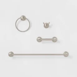 4pc Casual Bath Hardware Set - Threshold™ -Home Furnishing Series Shop GUEST ba0ae0e0 689d 47c8 85c7 6eabb1678902