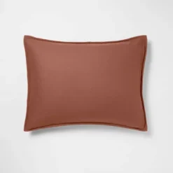 Space Dyed Cotton Linen Sham - Threshold™ -Home Furnishing Series Shop GUEST bd173b4c 6516 4c60 9f36 5347b776480f