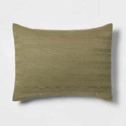 4pc Woven Waffle Stripe Comforter Bedding Set - Threshold™ -Home Furnishing Series Shop GUEST bd7f78c7 01a5 48cc 8c8e 6da51d1779c2