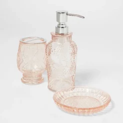 Glass Soap/Lotion Dispenser Blush - Threshold™ 2 Glass Soap/Lotion Dispenser Blush - Threshold™ -Home Furnishing Series Shop GUEST bdef1ed8 3069 405d aab6 f2b1322be58b