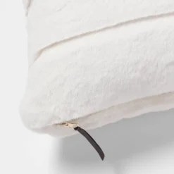 Oversized Oblong Faux Fur Channeled Decorative Throw Pillow - Threshold™ -Home Furnishing Series Shop GUEST c0b322ed 962c 4892 ab0b d73f84000f58