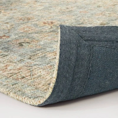 Ledges Digital Floral Print Distressed Persian Rug Green - Threshold™ designed by Studio McGee Ledges Digital Floral Print Distressed Persian Rug Green - Threshold™ Designed By Studio McGee -Home Furnishing Series Shop GUEST c4d5811a 717b 416b ae47 574180d3b897