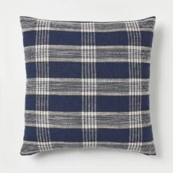 Woven Plaid Square Throw Pillow With Zipper Pull - Threshold™ Designed With Studio McGee -Home Furnishing Series Shop GUEST c575c066 8fb4 4e62 b102 80e29c49e41a