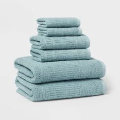 6pc Modern Bath Towels And Washcloths Set - Threshold™ 9 6pc Modern Bath Towels And Washcloths Set - Threshold™ -Home Furnishing Series Shop GUEST c6773a33 a6b5 419c ada6 4a4c27ffd52b