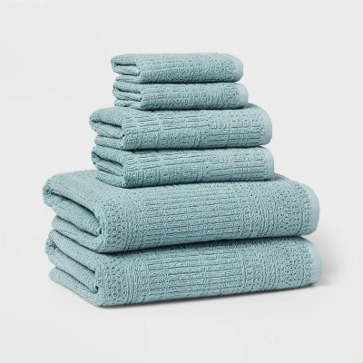 6pc Modern Bath Towels and Washcloths Set - Threshold™ 6pc Modern Bath Towels And Washcloths Set - Threshold™ -Home Furnishing Series Shop GUEST c6773a33 a6b5 419c ada6 4a4c27ffd52b