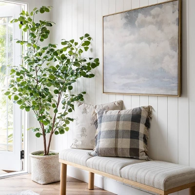 Ledges Digital Floral Print Distressed Persian Rug Green - Threshold™ designed by Studio McGee Ledges Digital Floral Print Distressed Persian Rug Green - Threshold™ Designed By Studio McGee -Home Furnishing Series Shop GUEST cb23a8be 72e5 4465 8f34 12bae36c4d8d