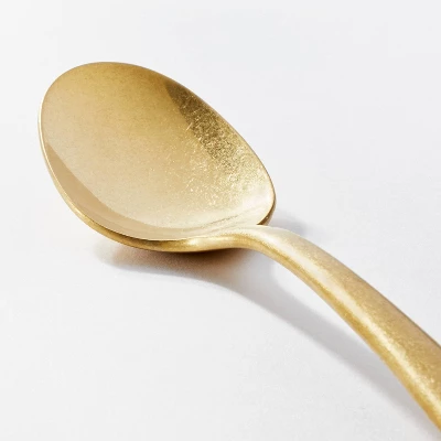 5pc Stainless Steel Flatware Set Gold - Threshold™ designed with Studio McGee 5pc Stainless Steel Flatware Set Gold - Threshold™ Designed With Studio McGee -Home Furnishing Series Shop GUEST cb4c8862 2f14 4031 a6b1 728d6453de38