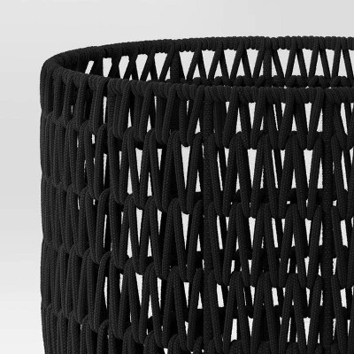 Rope Basket Black - Threshold™ Rope Basket Black - Threshold™ -Home Furnishing Series Shop GUEST cc1666de 80c5 4f1e bade 9696fc1ced6a