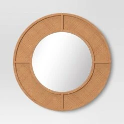 28" Caning Round Wall Mirror - Threshold™ 2 28" Caning Round Wall Mirror - Threshold™ -Home Furnishing Series Shop GUEST ce15ebf4 322d 4790 aab6 2401decc5ae6