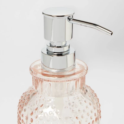 Glass Soap/Lotion Dispenser Blush - Threshold™ Glass Soap/Lotion Dispenser Blush - Threshold™ -Home Furnishing Series Shop GUEST ce53e538 8357 4202 a2d6 d11cad94b33c