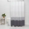 Shower Curtain Ombre Gray - Threshold™