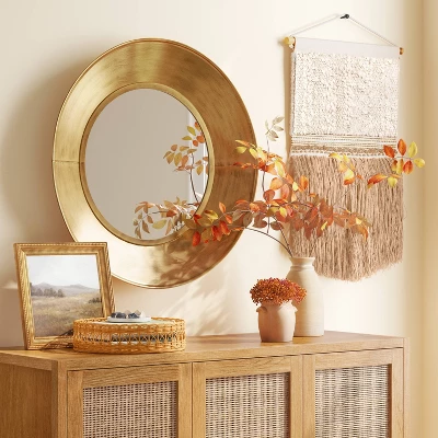 Decorative Wall Mirror Gold - Threshold™ Decorative Wall Mirror Gold - Threshold™ -Home Furnishing Series Shop GUEST d0c04cf4 ad7c 4e04 b57c 1243cc590968