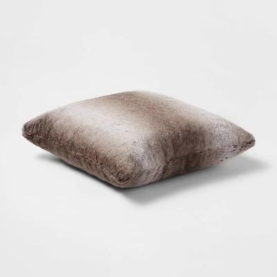 Neutral Faux Fur Throw Pillow - Threshold™ Neutral Faux Fur Throw Pillow - Threshold™ -Home Furnishing Series Shop GUEST d1b69061 d26a 48ff b0c9 e9ebadd51755