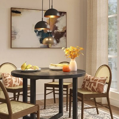 12" x 25" x 22.5" Ceiling Light Black/Gold - Threshold™ 12" X 25" X 22.5" Ceiling Light Black/Gold - Threshold™ -Home Furnishing Series Shop GUEST d1f27d55 a84d 4f04 9ead 900c6600e73f