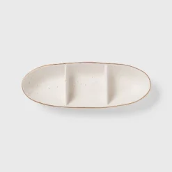 Ceramic Sectioned Serving Bowl Ivory - Threshold™ -Home Furnishing Series Shop GUEST d34f4c69 14f0 4113 b791 4bbb13ecf9c9