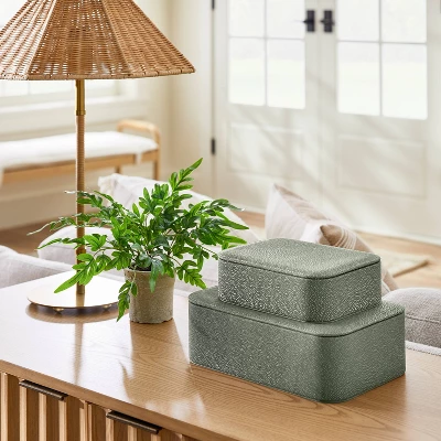 Small Artificial Ribbon Fern Leaf in Pot - Threshold™ designed with Studio McGee Small Artificial Ribbon Fern Leaf In Pot - Threshold™ Designed With Studio McGee -Home Furnishing Series Shop GUEST d76c1ae7 f795 44ee 8deb 045002c87f63