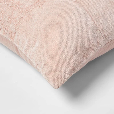 Oversized Washed Pieced Chenille Lumbar Throw Pillow - Threshold™ Oversized Washed Pieced Chenille Lumbar Throw Pillow - Threshold™ -Home Furnishing Series Shop GUEST d7e2dc16 7108 41cf 89c1 586ee884662b