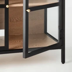 Crystal Cove Glass TV Stand For TVs Up To 59" - Threshold™ Designed With Studio McGee -Home Furnishing Series Shop GUEST d7fbde89 0a6e 4100 a386 891e235e63ea