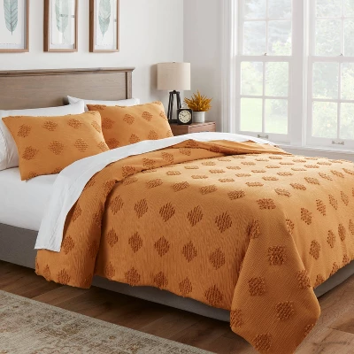 Tufted Diamond Crinkle Duvet Cover & Sham Set - Threshold™ Tufted Diamond Crinkle Duvet Cover & Sham Set - Threshold™ -Home Furnishing Series Shop GUEST d8cf00f7 1fbd 4099 8975 8a3746dde028