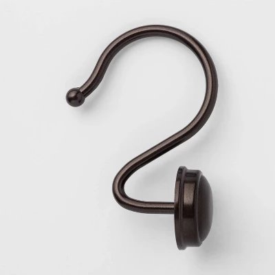 Rust Proof Button Shower Hook - Threshold™ Rust Proof Button Shower Hook - Threshold™ -Home Furnishing Series Shop GUEST d8e9f9e5 a0c4 4eef 994b 05374c1e7319