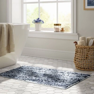 20"x32" Spacedye Striped Bath Rug - Threshold™ 20"x32" Spacedye Striped Bath Rug - Threshold™ -Home Furnishing Series Shop GUEST d9a77e20 8826 4e66 a0df 72844ddb956b