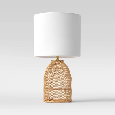 Rattan Diagonal Weave Table Lamp Tan - Opalhouse™ Rattan Diagonal Weave Table Lamp Tan - Opalhouse™ -Home Furnishing Series Shop GUEST dae93eeb ddb7 44ce 88df 301a4b240217