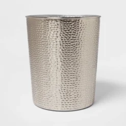 Solid Hammered Wastebasket - Threshold™ -Home Furnishing Series Shop GUEST dbc00f62 6616 42db 9329 cd7c8d978912